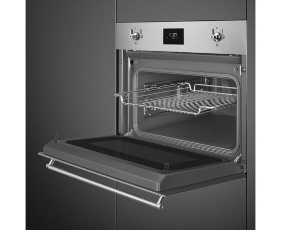  Духовой шкаф SMEG SO4301M0X нерж 