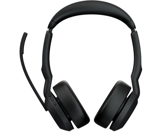 Гарнитура Jabra Evolve2 55 Link380a MS (25599-999-999) черный накладные, Bluetooth 