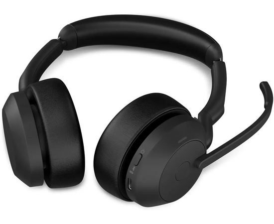  Гарнитура Jabra Evolve2 55 Link380a MS (25599-999-999) черный накладные, Bluetooth 