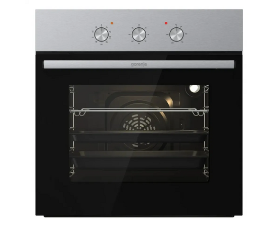  Духовой шкаф Gorenje BO6727E03NX черный 