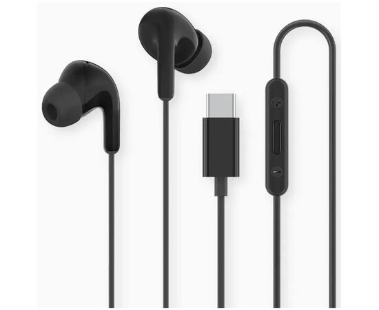  Наушники Xiaomi M2413E1 Type-C Earphones Black (BHR8930GL) 