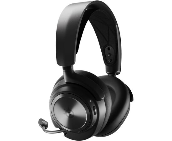  Наушники с микрофоном Steelseries Arctic Nova Pro черный мониторные BT оголовье (61520) 