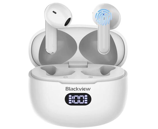  Наушники Blackview AirBuds 7 белый (BVAIRBUDS7-WH) 
