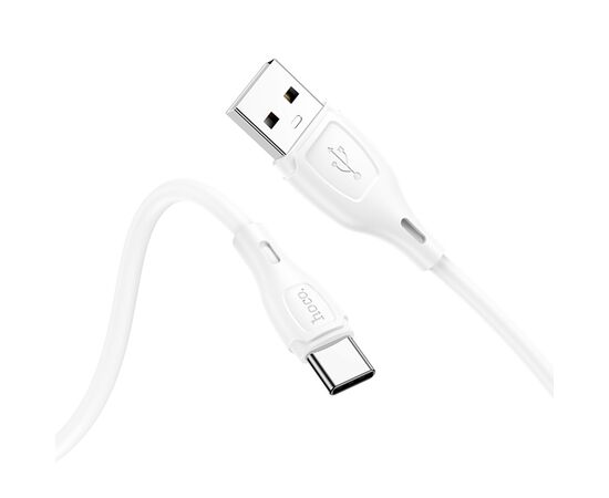  Кабель USB HOCO X61 Ultimate USB - Type-C, 3A, 1 м, белый 