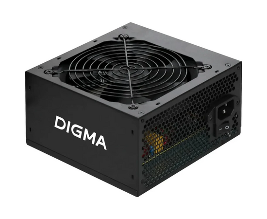  Блок питания Digma DPSU-750W-WH 80 Plus White ATX 750W (20+4pin) APFC 120mm fan 6xSATA RTL 