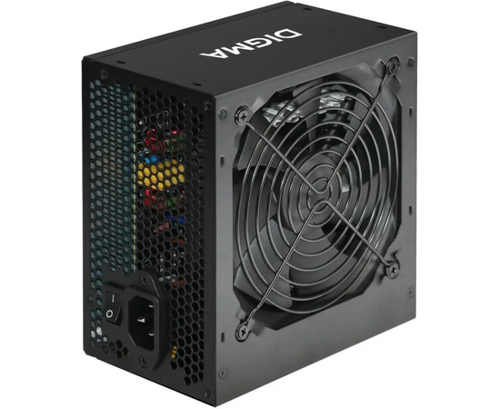  Блок питания Digma DPSU-750W-WH 80 Plus White ATX 750W (20+4pin) APFC 120mm fan 6xSATA RTL 