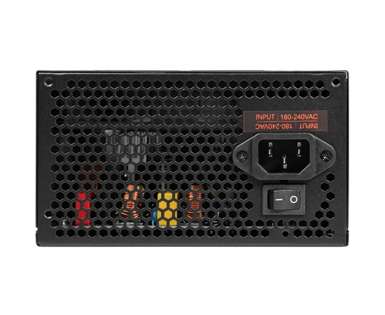  Блок питания Digma DPSU-750W-WH 80 Plus White ATX 750W (20+4pin) APFC 120mm fan 6xSATA RTL 