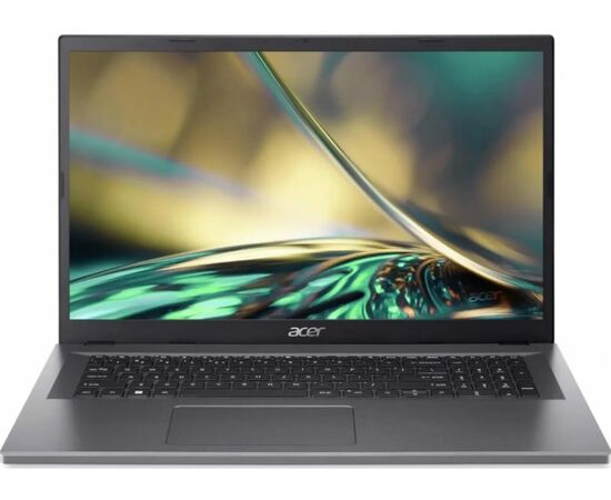  Ноутбук Acer Aspire A317-55P (NX.KDKCD.00A) Processor N200/8Gb/SSD256Gb/17.3"/IPS/FHD/NoOs/silver 