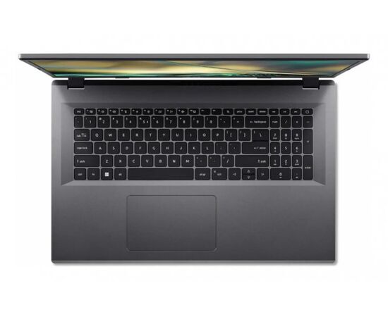  Ноутбук Acer Aspire A317-55P (NX.KDKCD.00A) Processor N200/8Gb/SSD256Gb/17.3"/IPS/FHD/NoOs/silver 
