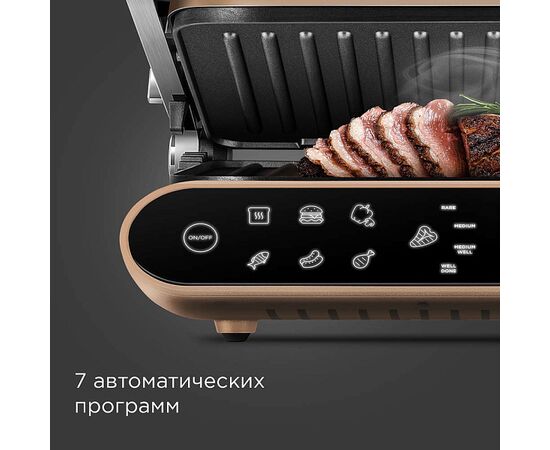  Гриль Redmond SteakMaster GM303 бронзовый 