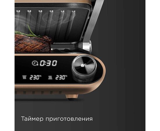  Гриль Redmond SteakMaster GM303 бронзовый 