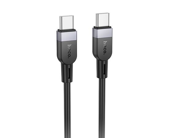  Кабель Type-C - Type-C Hoco X109 PD 60W 300см 3A  (black) (236098) 