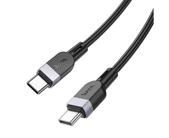  Кабель Type-C - Type-C Hoco X109 PD 60W 300см 3A  (black) (236098) 