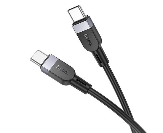  Кабель Type-C - Type-C Hoco X109 PD 60W 300см 3A  (black) (236098) 