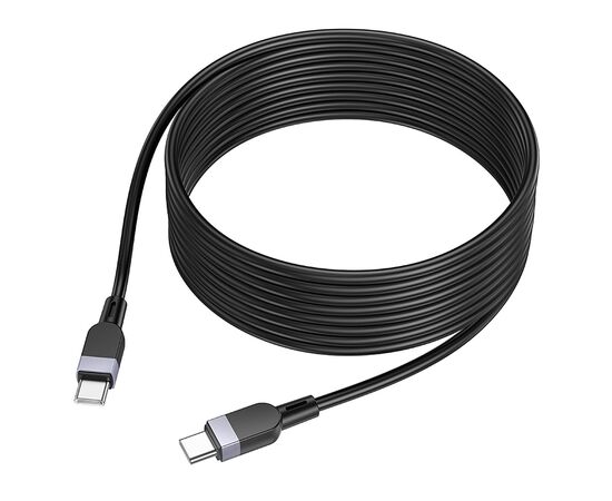  Кабель Type-C - Type-C Hoco X109 PD 60W 300см 3A  (black) (236098) 