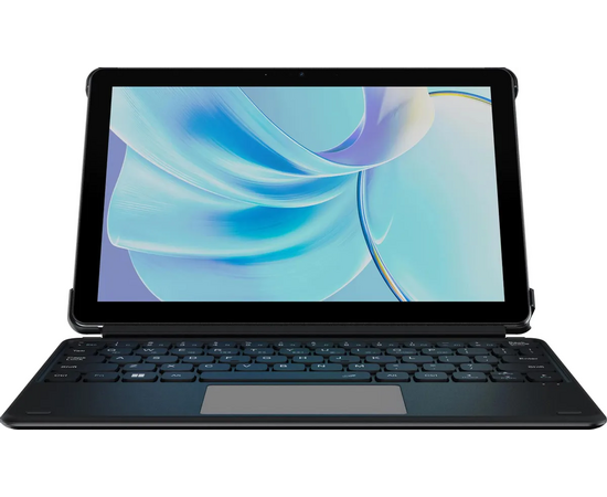  Планшет CHUWI Hi10 X 8/256 GB N100 Wi-Fi, 10.1" 1280x800, Windows 11 Home, с клавиатурой, серый 