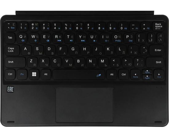 Планшет CHUWI Hi10 X 8/256 GB N100 Wi-Fi, 10.1" 1280x800, Windows 11 Home, с клавиатурой, серый 