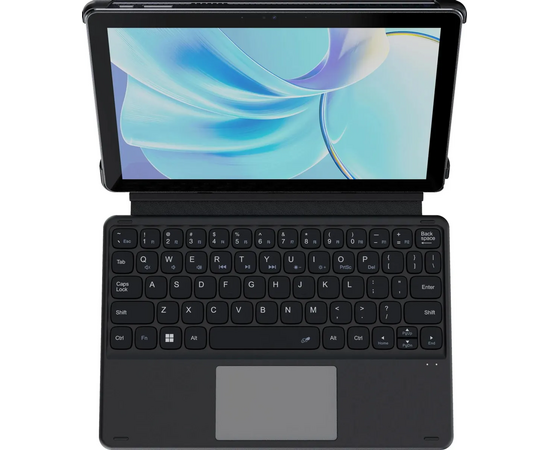  Планшет CHUWI Hi10 X 8/256 GB N100 Wi-Fi, 10.1" 1280x800, Windows 11 Home, с клавиатурой, серый 