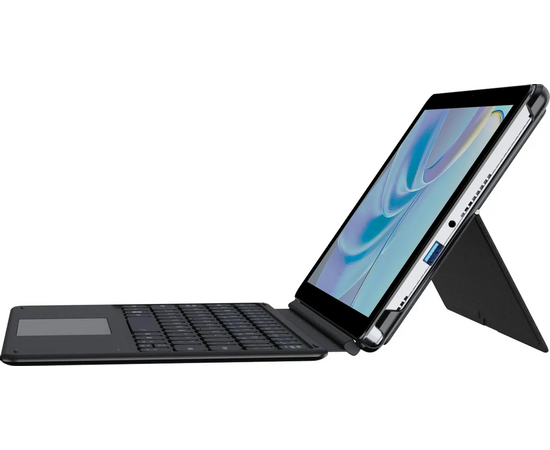  Планшет CHUWI Hi10 X 8/256 GB N100 Wi-Fi, 10.1" 1280x800, Windows 11 Home, с клавиатурой, серый 