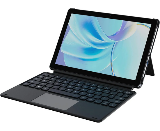  Планшет CHUWI Hi10 X 8/256 GB N100 Wi-Fi, 10.1" 1280x800, Windows 11 Home, с клавиатурой, серый 