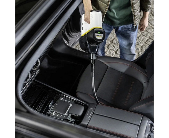  Пылесос ручной Karcher VC 6 Cordless ourFamily белый (1.198-670.0) 