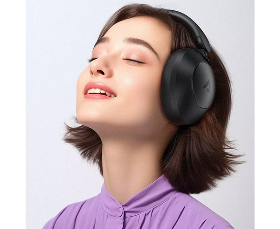  Наушники ACEFAST H3 Active Noise Canceling Wireless Headset Black 