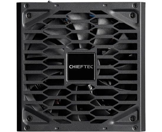  Блок питания Chieftec Vega PPG-750-S (ATX 3.1, 750W, 80 Plus Gold, Active PFC, 135mm fan, Gen5 PCIe) Retail 