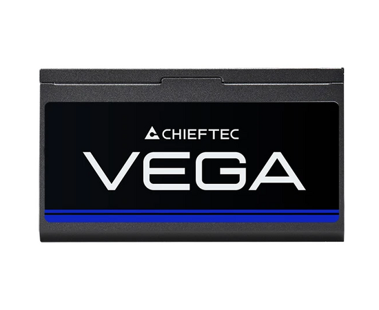  Блок питания Chieftec Vega PPG-750-S (ATX 3.1, 750W, 80 Plus Gold, Active PFC, 135mm fan, Gen5 PCIe) Retail 