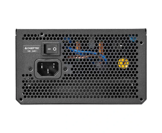  Блок питания Chieftec Vega PPG-750-S (ATX 3.1, 750W, 80 Plus Gold, Active PFC, 135mm fan, Gen5 PCIe) Retail 
