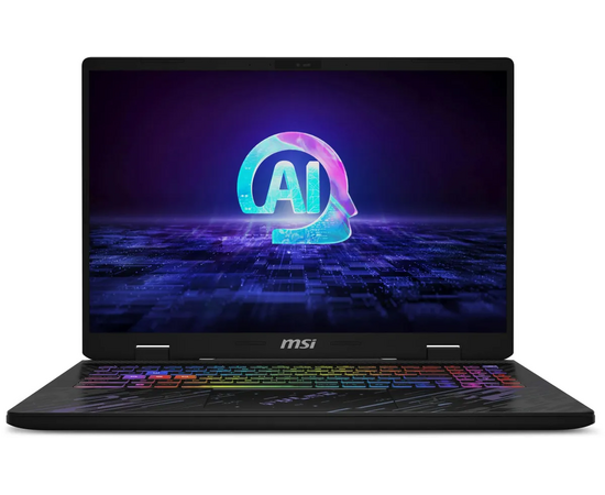  Ноутбук MSI Pulse 16 AI C1VGKG-018RU (9S7-15P311-018) Core Ultra 7 155H 16Gb SSD1Tb nVidia GeForce RTX4070 8Gb 16" IPS QHD+ (2560x1600) Win11 black 
