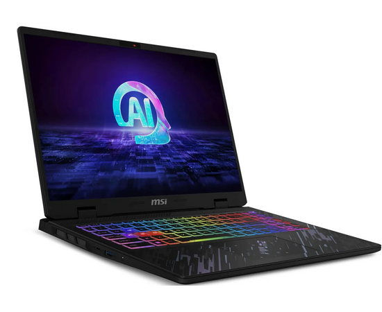  Ноутбук MSI Pulse 16 AI C1VGKG-018RU (9S7-15P311-018) Core Ultra 7 155H 16Gb SSD1Tb nVidia GeForce RTX4070 8Gb 16" IPS QHD+ (2560x1600) Win11 black 