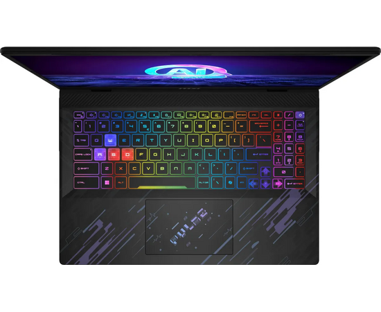  Ноутбук MSI Pulse 16 AI C1VGKG-018RU (9S7-15P311-018) Core Ultra 7 155H 16Gb SSD1Tb nVidia GeForce RTX4070 8Gb 16" IPS QHD+ (2560x1600) Win11 black 