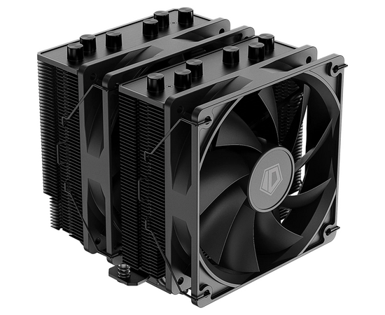  Кулер ID-Cooling SE-206-XT Black (All sockets, TDP 250W, PWM) 
