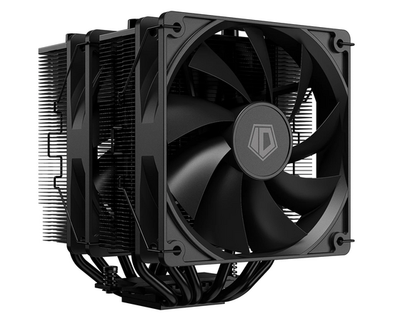  Кулер ID-Cooling SE-206-XT Black (All sockets, TDP 250W, PWM) 