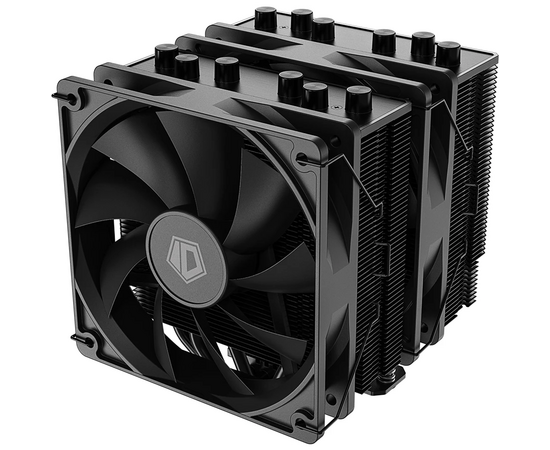  Кулер ID-Cooling SE-206-XT Black (All sockets, TDP 250W, PWM) 