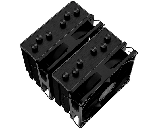  Кулер ID-Cooling SE-206-XT Black (All sockets, TDP 250W, PWM) 