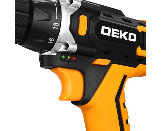  Дрель-шуруповерт DEKO Banger 20V One+ (083-1042) 20В, 1x1.5Ач 