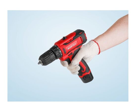  Дрель-шуруповерт Wortex BD 1220 Li (1329356) 