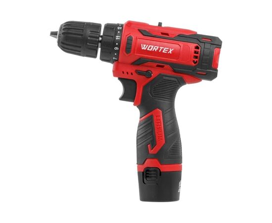  Дрель-шуруповерт Wortex BD 1220 Li (1329356) 
