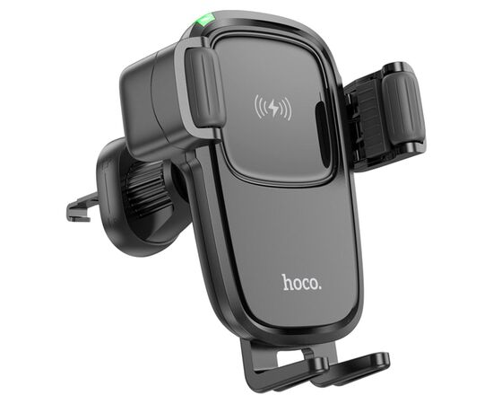  Автодержатель Hoco HW1 Pro wireless fast charge car holder(air outlet) 