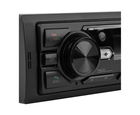  Автомагнитола ACV AVS-401UBG (1din/База 36мм/зеленая/Bluetooth/USB/TYPE-C/AUX/SD/FM/4*50) 