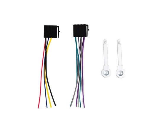  Автомагнитола ACV AVS-401UBG (1din/База 36мм/зеленая/Bluetooth/USB/TYPE-C/AUX/SD/FM/4*50) 