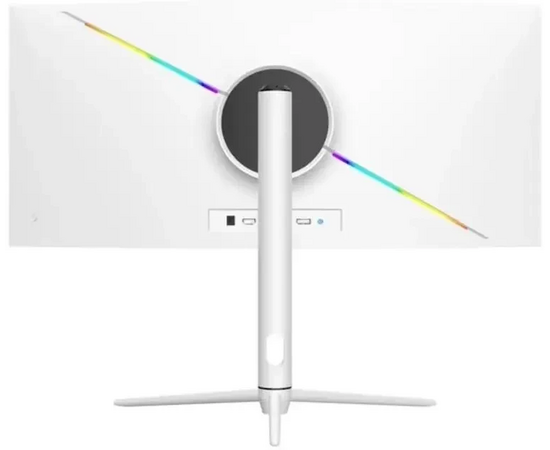  Монитор Dahua DHI-LM30-E330CW белый VA LED 1ms 21:9 HDMI матовая HAS 3000:1 250cd 178гр/178гр 2560x1080 200Hz DP FHD 2кг 