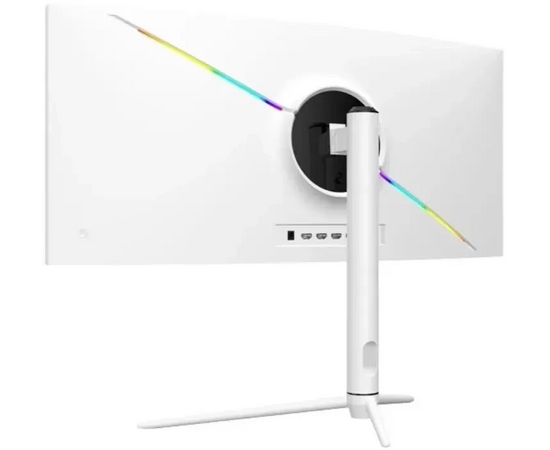  Монитор Dahua DHI-LM30-E330CW белый VA LED 1ms 21:9 HDMI матовая HAS 3000:1 250cd 178гр/178гр 2560x1080 200Hz DP FHD 2кг 