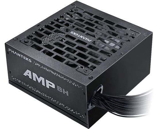  Блок питания PHANTEKS AMP BH 750W (PH-P750B_BK01) (80 Plus Bronze, ATX 3.1, APFC, 120mm Fan, Black) 