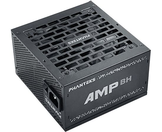  Блок питания PHANTEKS AMP BH 750W (PH-P750B_BK01) (80 Plus Bronze, ATX 3.1, APFC, 120mm Fan, Black) 