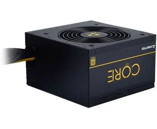  Блок питания Chieftec Core BBS-500S-Bulk (ATX 2.3, 500W, 80 Plus Gold, Active PFC, 120mm fan) OEM 