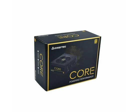  Блок питания Chieftec Core BBS-500S-Bulk (ATX 2.3, 500W, 80 Plus Gold, Active PFC, 120mm fan) OEM 