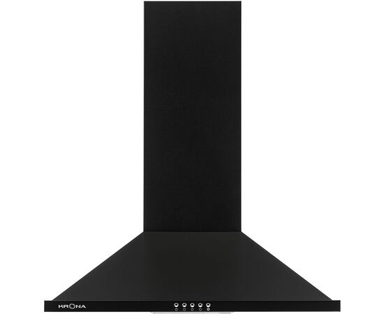  Вытяжка Krona Bella 600 black push-button 