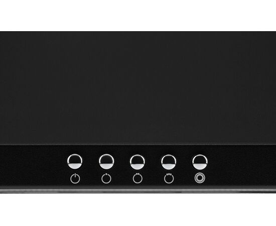  Вытяжка Krona Bella 600 black push-button 